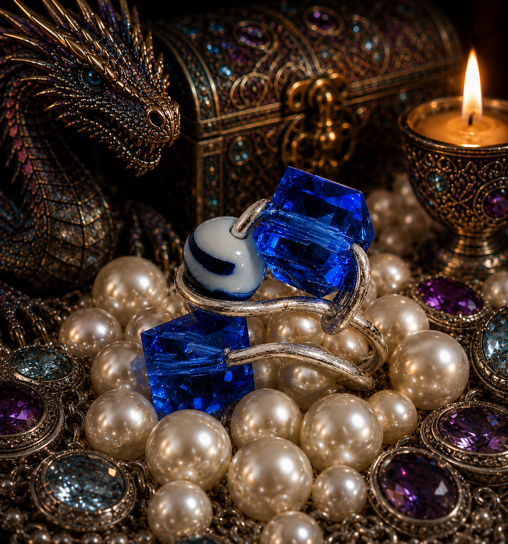 The Dragon's Sapphire