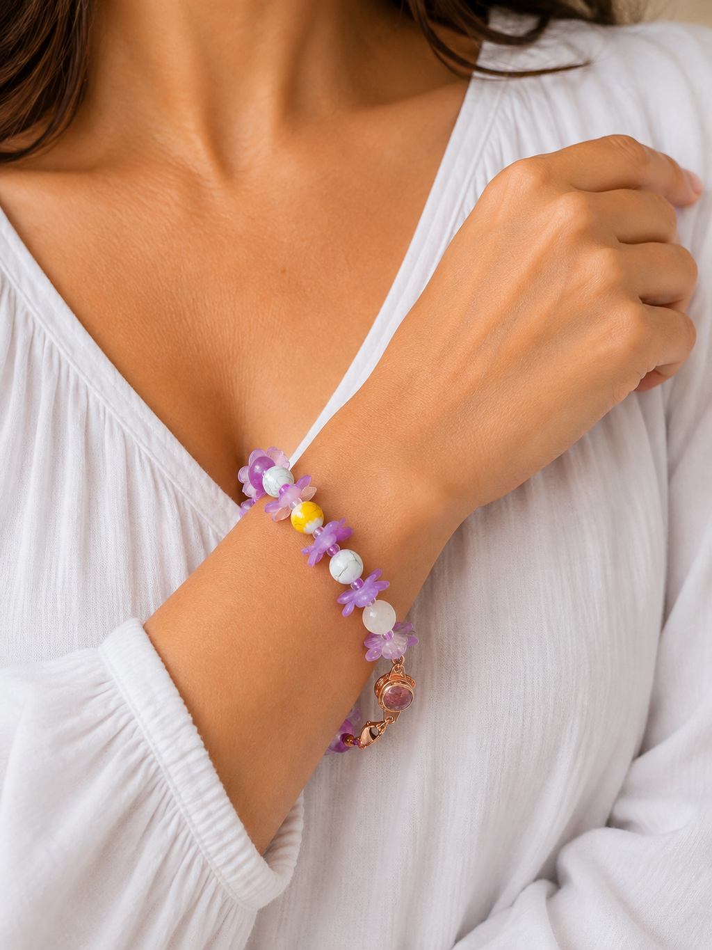 🌺 Lei Line Treasure Bracelet