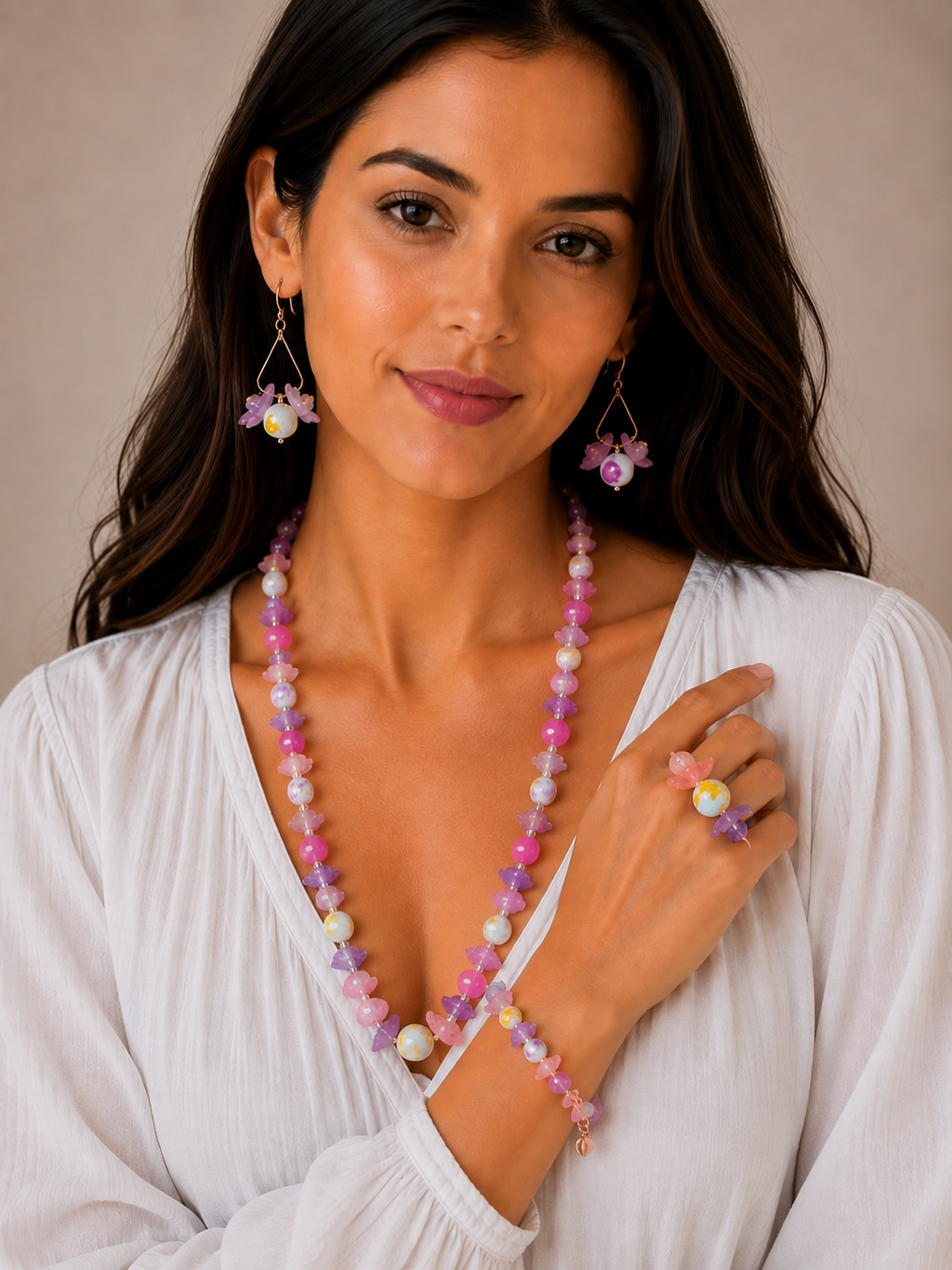 🌺 Lei Line Treasure Necklace