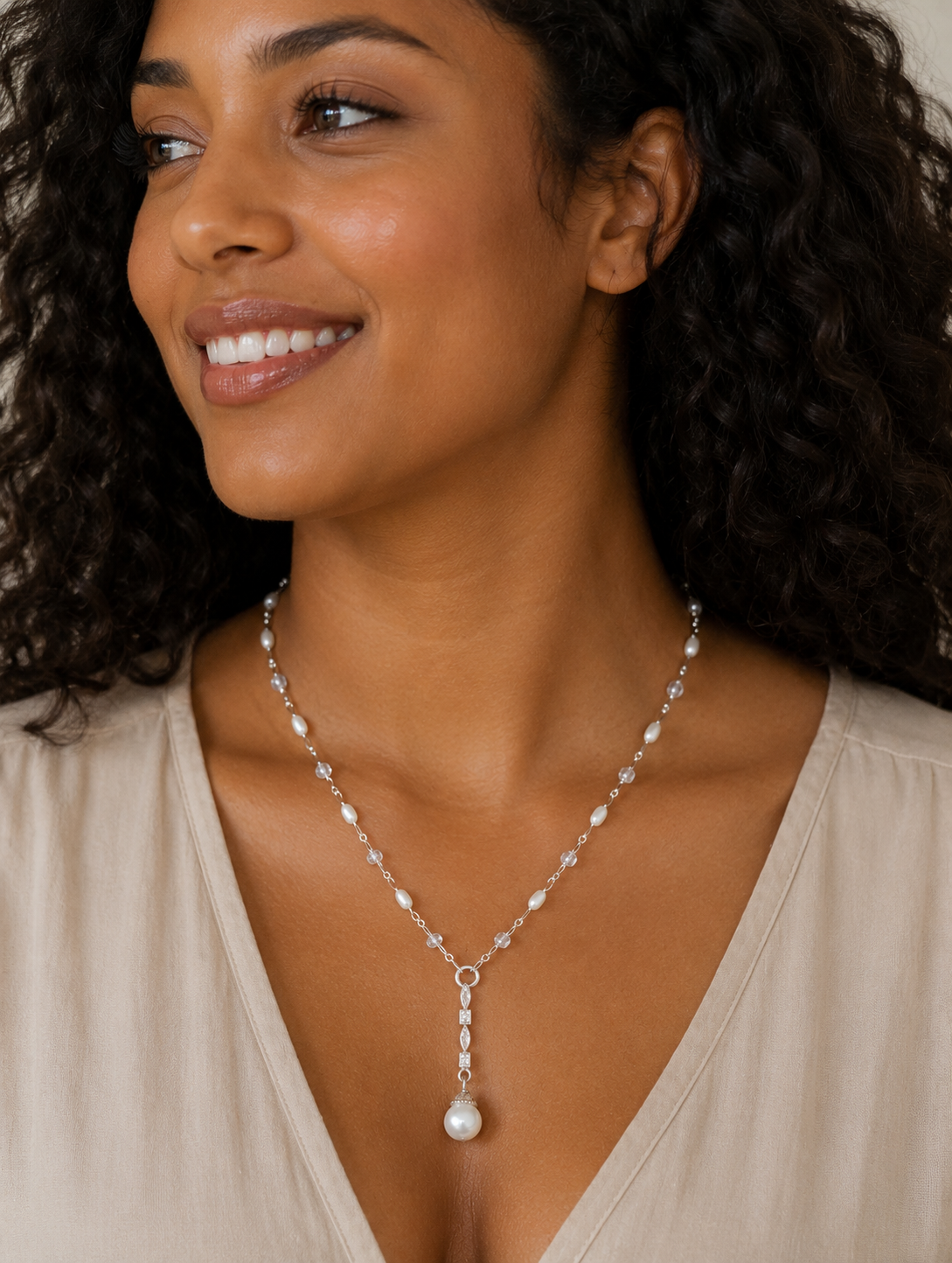 Moonlit Treasure Necklace