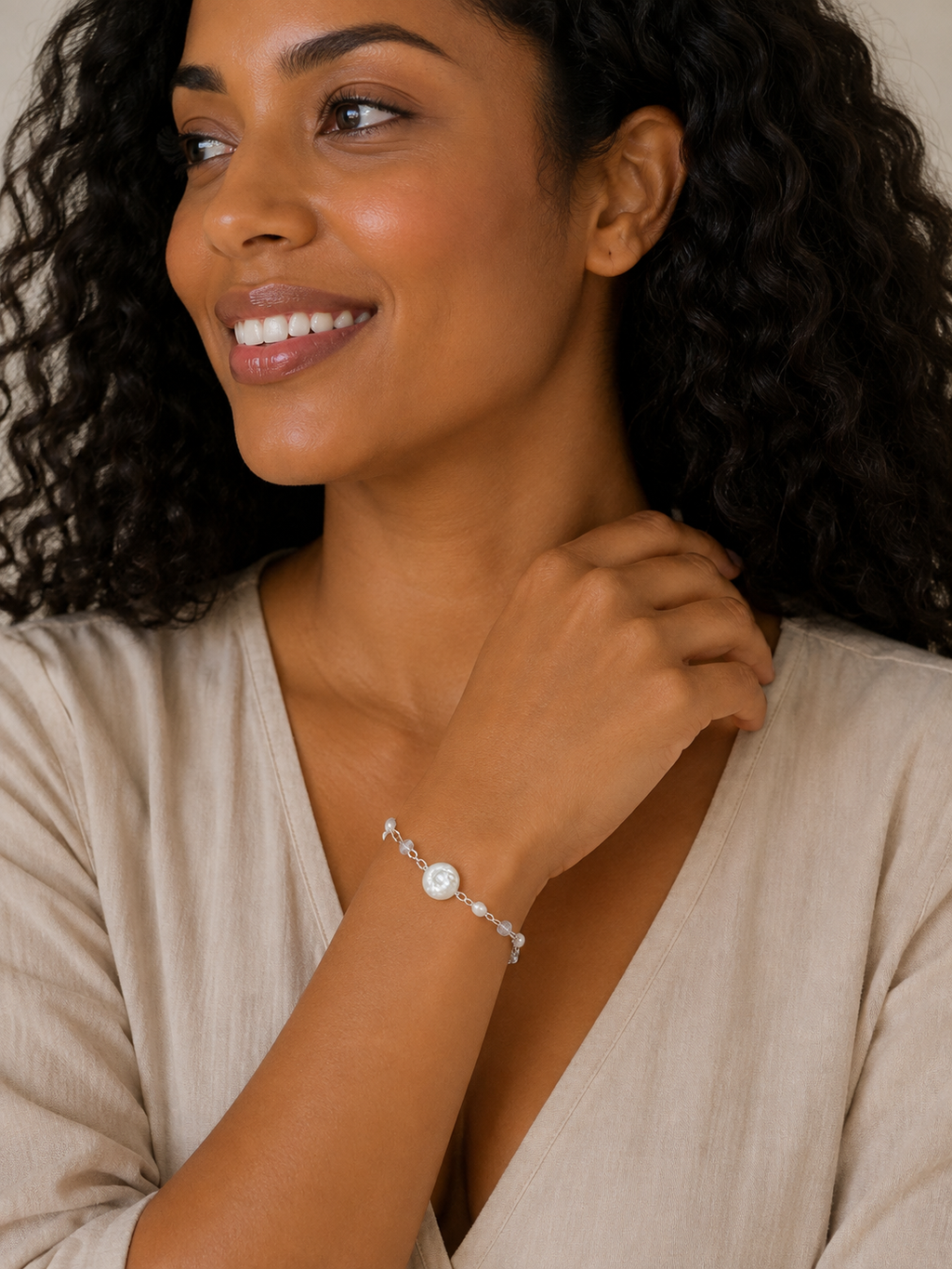 Moonlit Treasure Bracelet