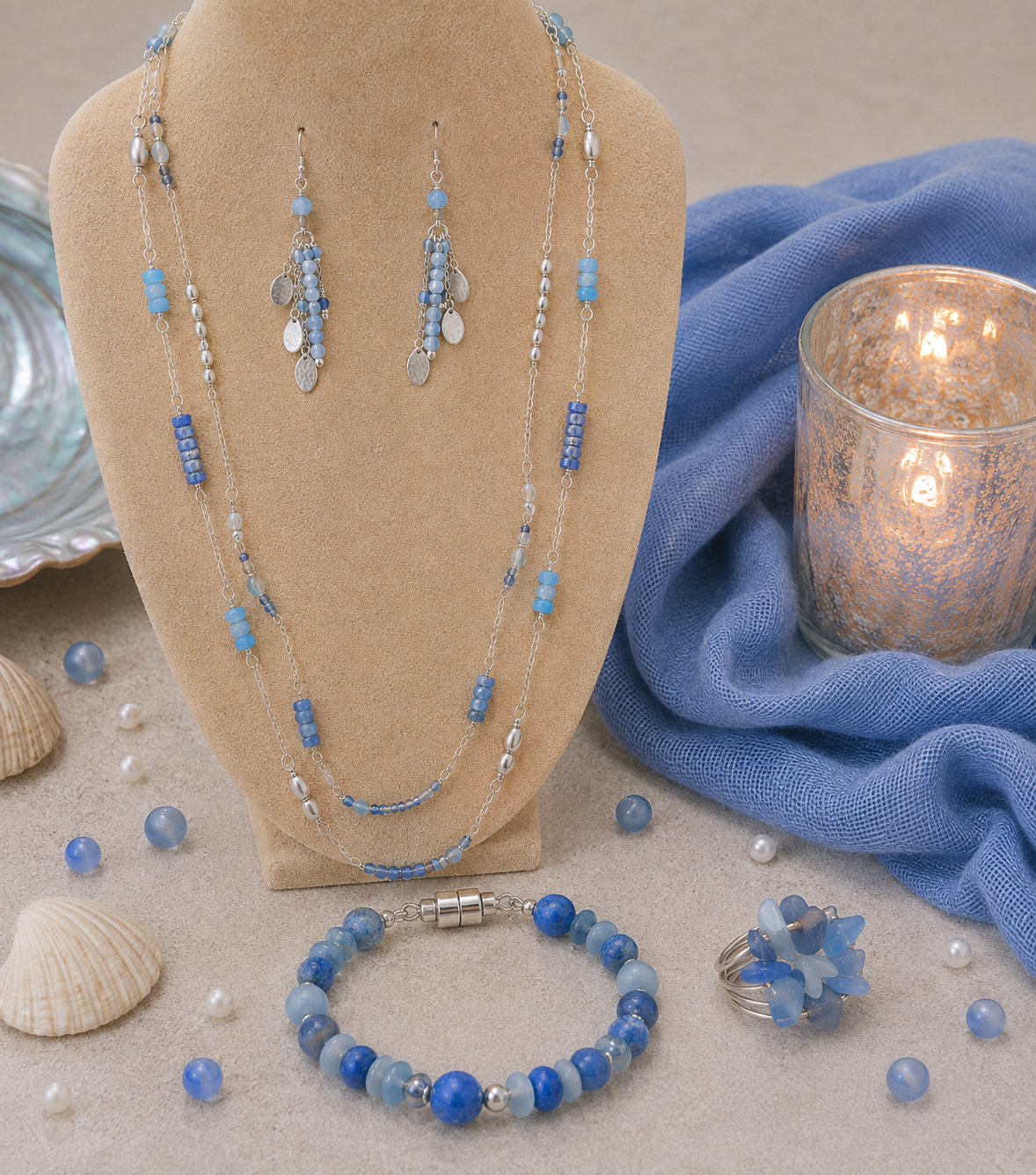 Tidal Treasure — Complete Four-Piece Set