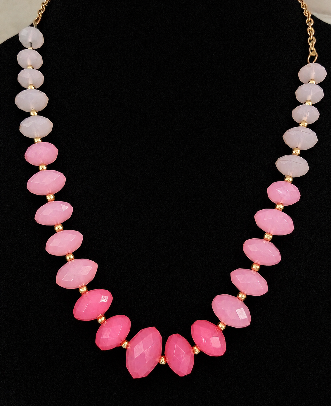 🍋 Pink Lemonade Necklace