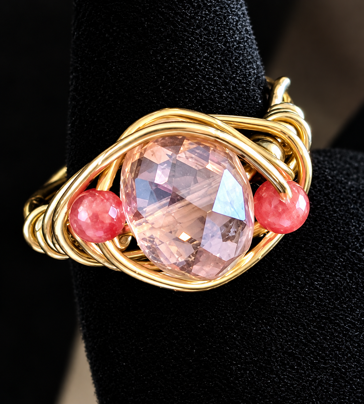 🍋 Pink Lemonade Ring