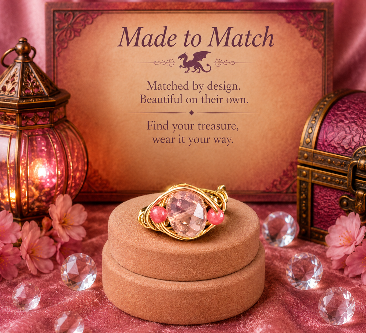 🍋 Pink Lemonade Ring