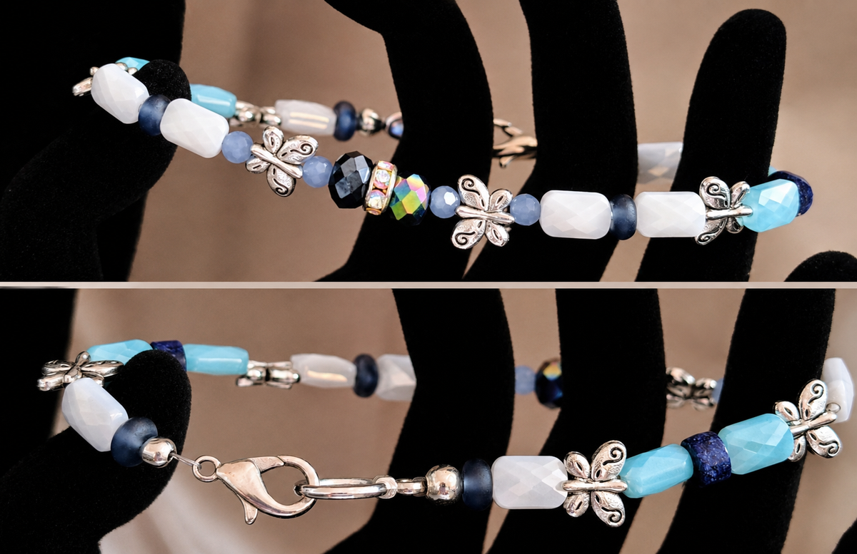 Blue Belle Treasure Bracelet
