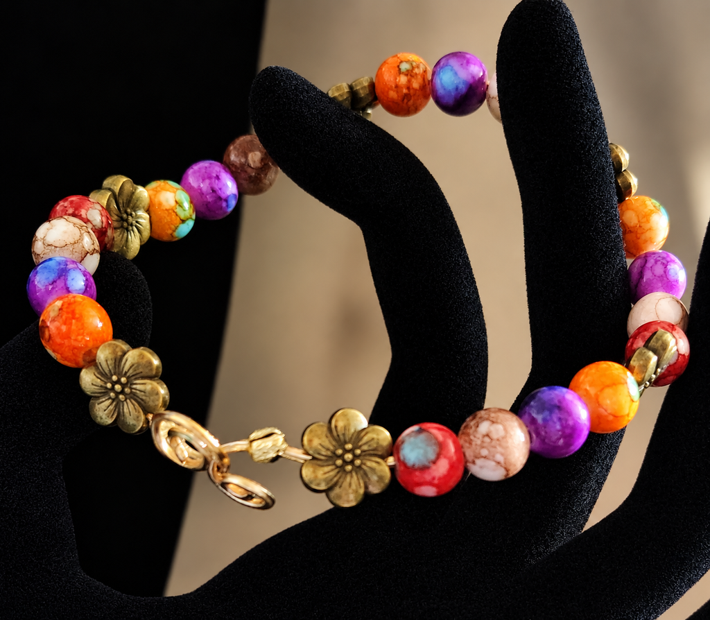 Wildflower Vine Bracelet