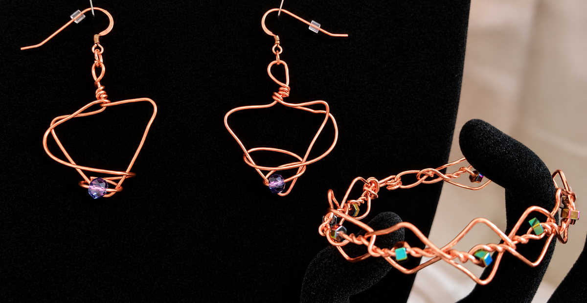 Copper Prism Set