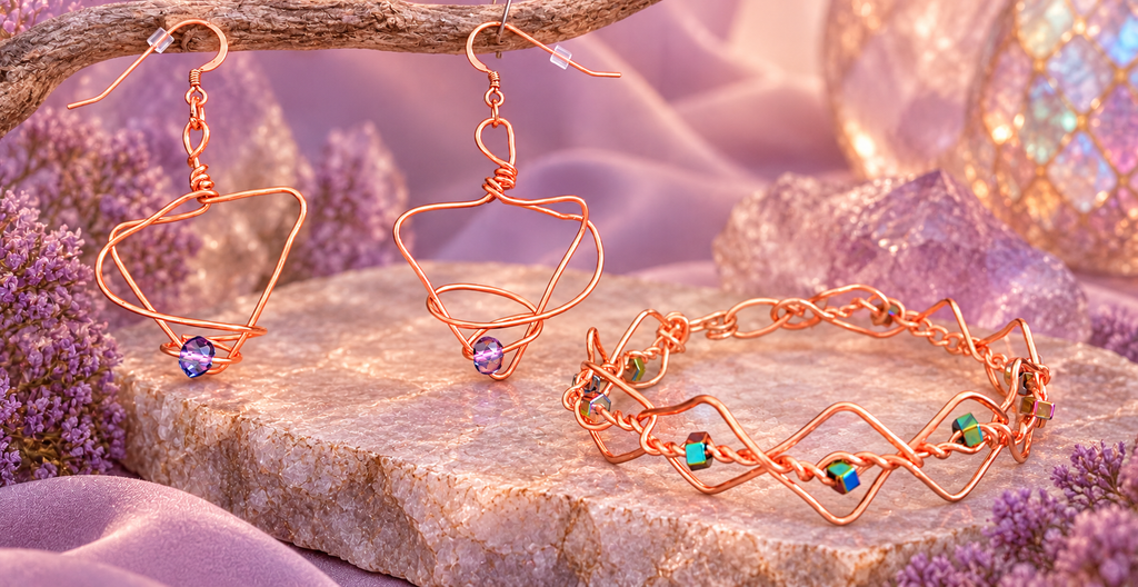 Copper Prism Set