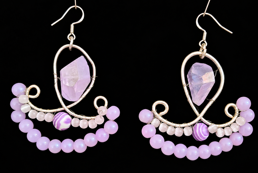 Lavender Reverie Earrings