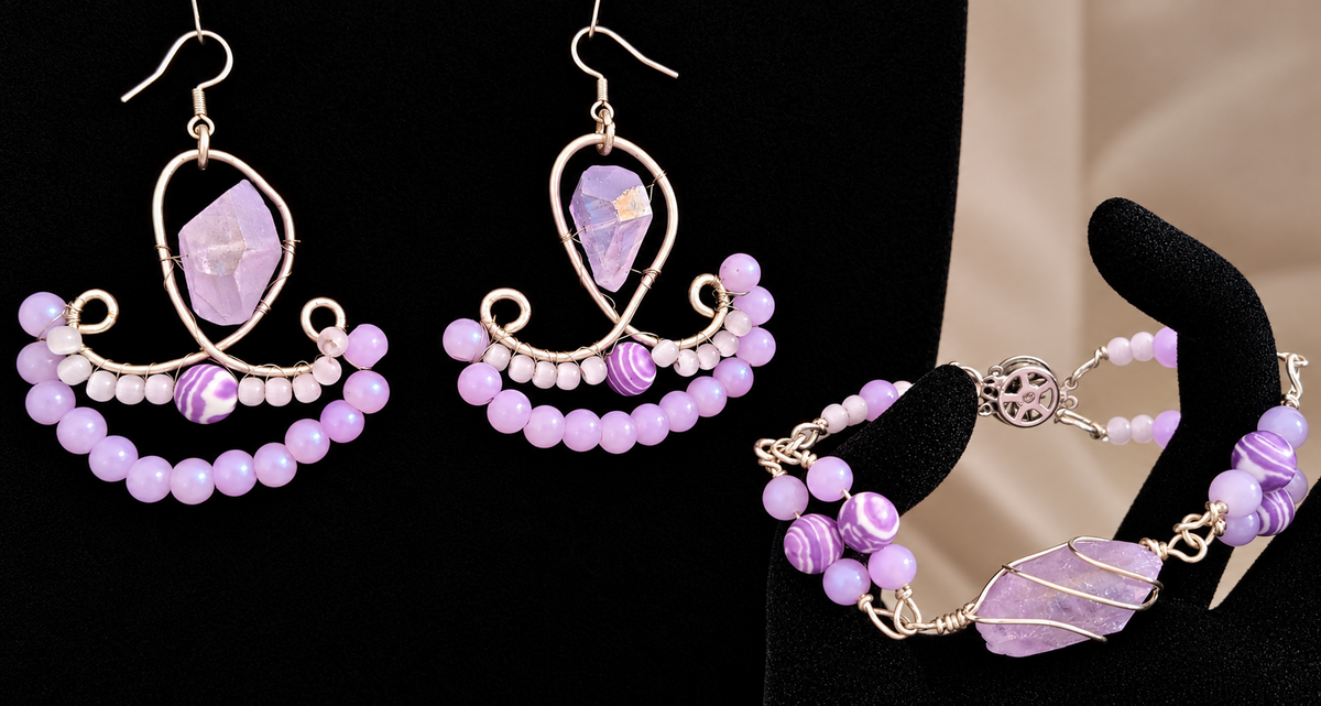 Lavender Reverie Set