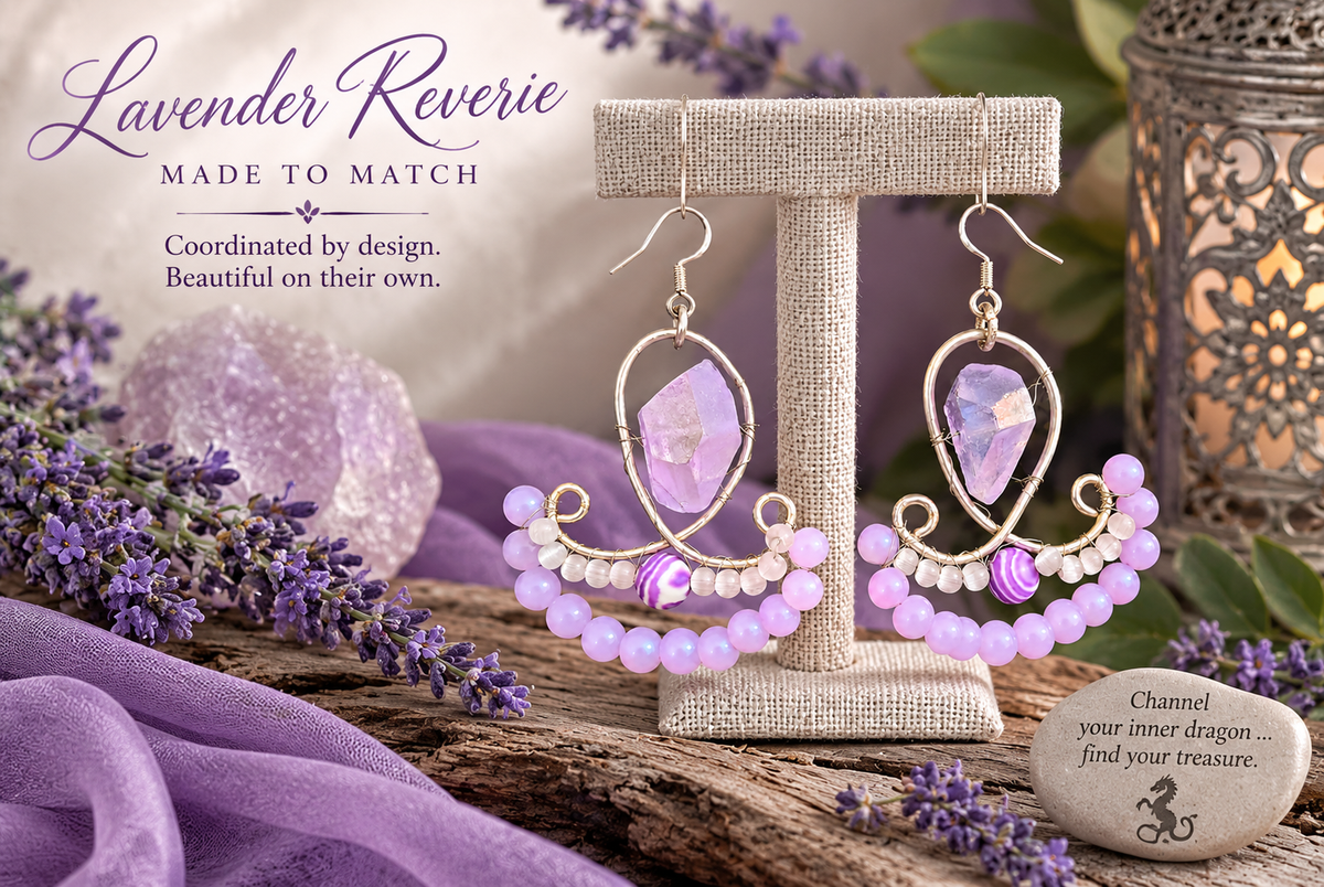 Lavender Reverie Earrings