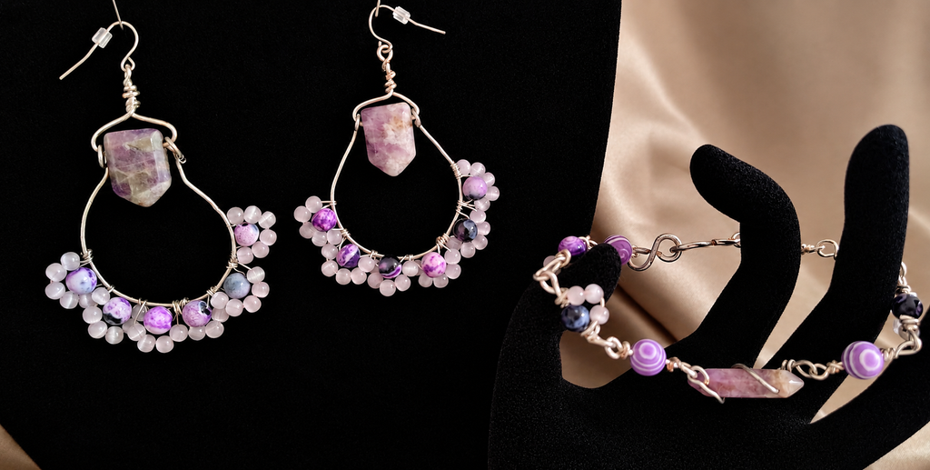 Amethyst Relic Set