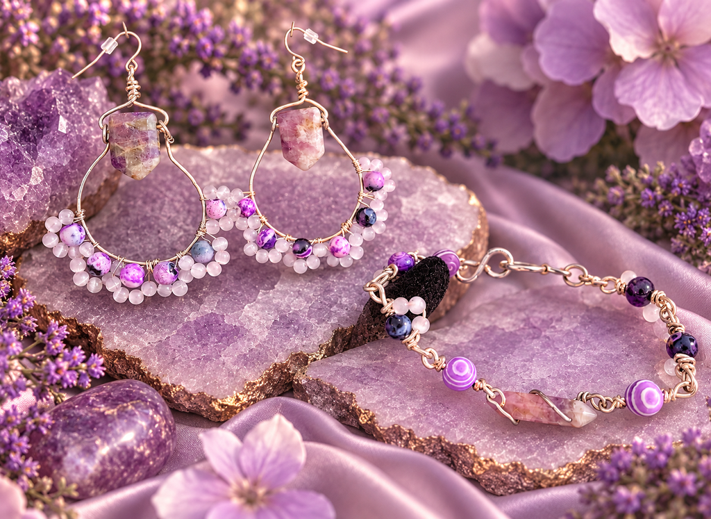 Amethyst Relic Set