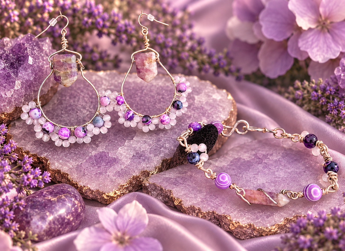 Amethyst Relic Set
