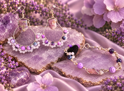 Amethyst Relic Set