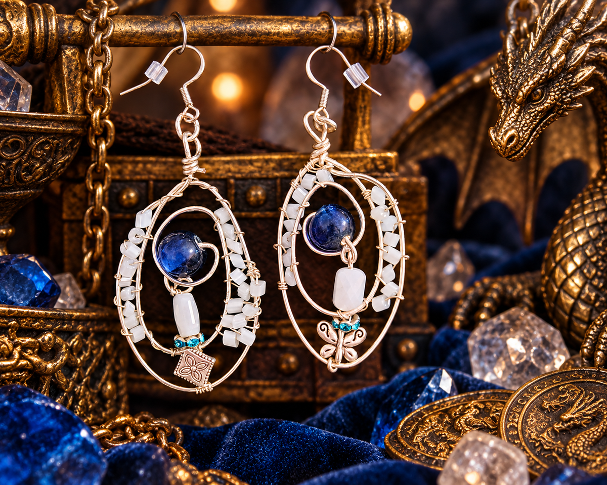 Dragonfly Dreams Earrings