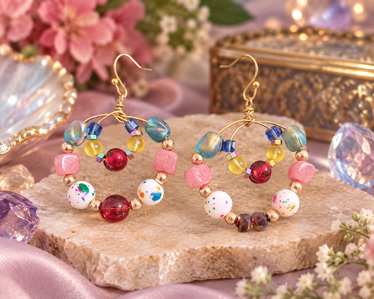 Secret Language Earrings