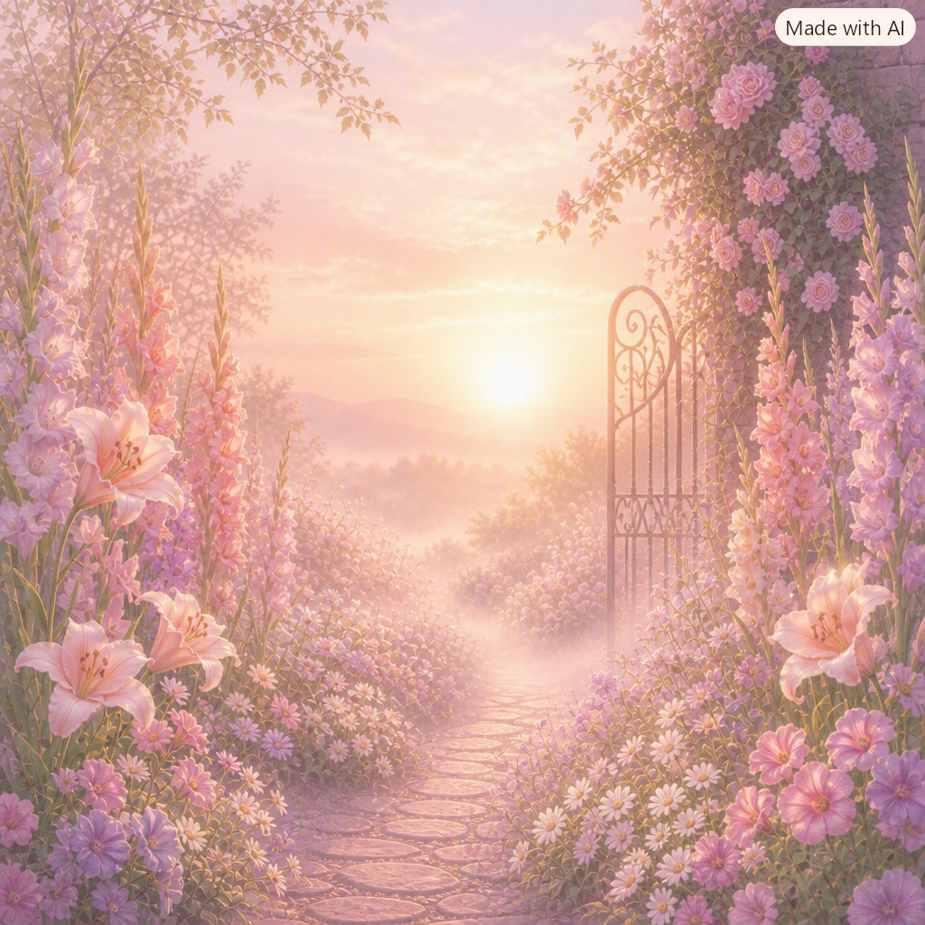 Whispers of the Garden Sky
