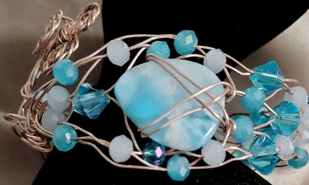 Ocean Song Cuff Bracelet