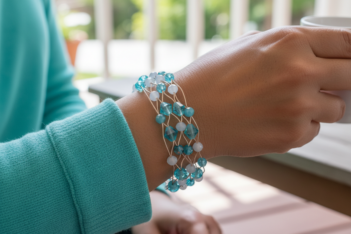 Ocean Song Cuff Bracelet