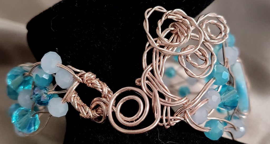 Ocean Song Cuff Bracelet