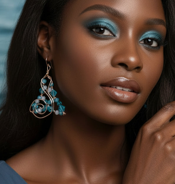 Ocean Song Earrings