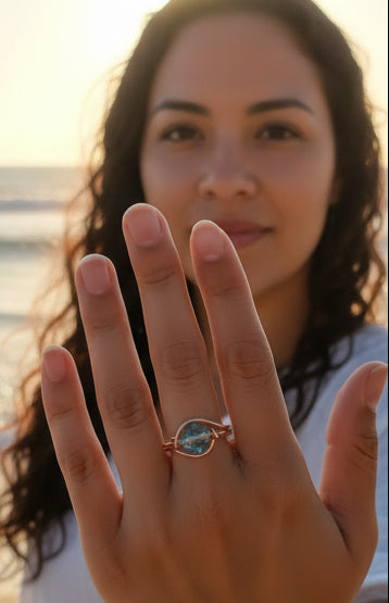 Ocean Song Ring