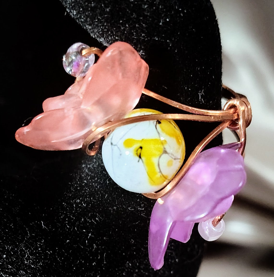 🌺 Lei Line Treasure Ring
