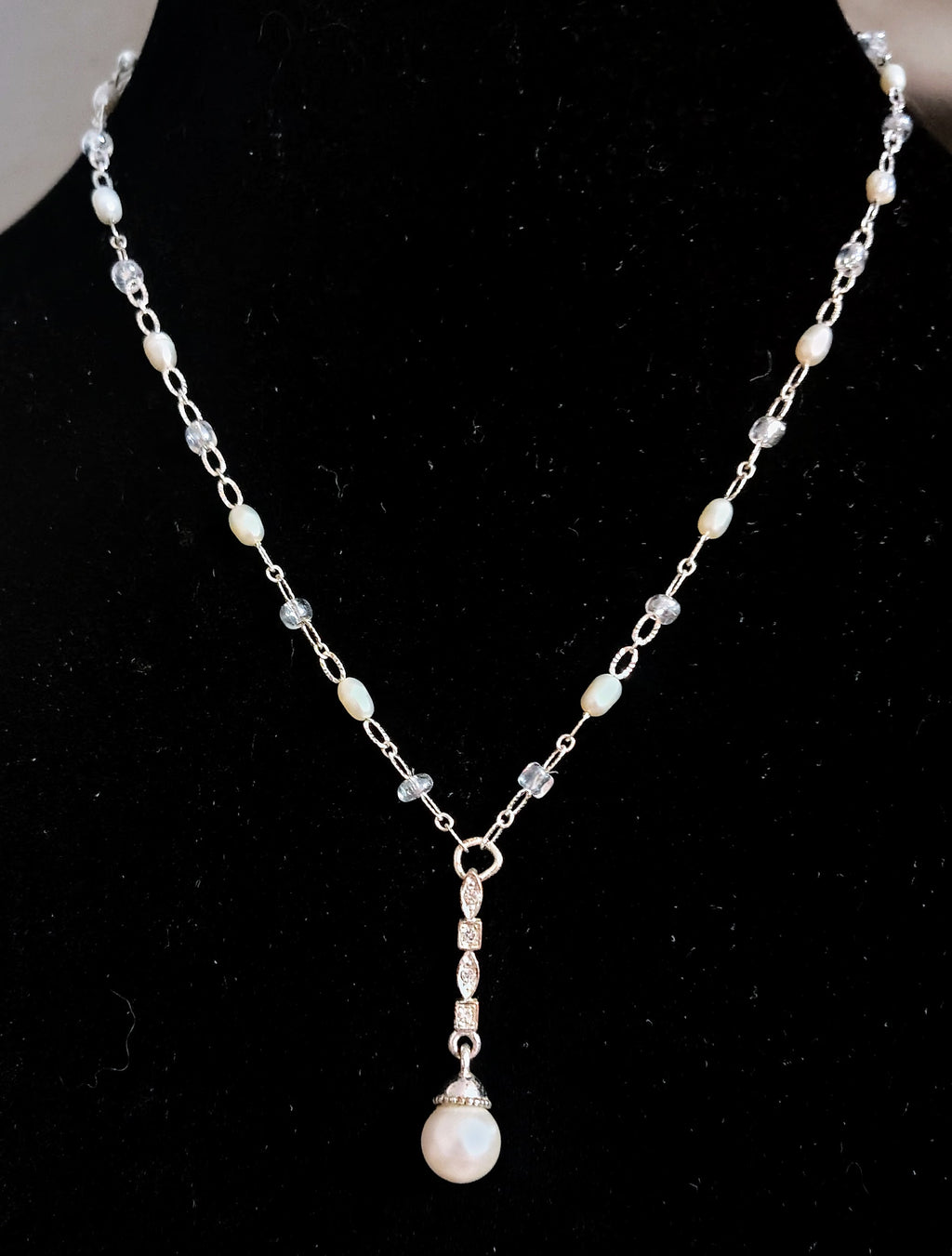 Moonlit Treasure Necklace