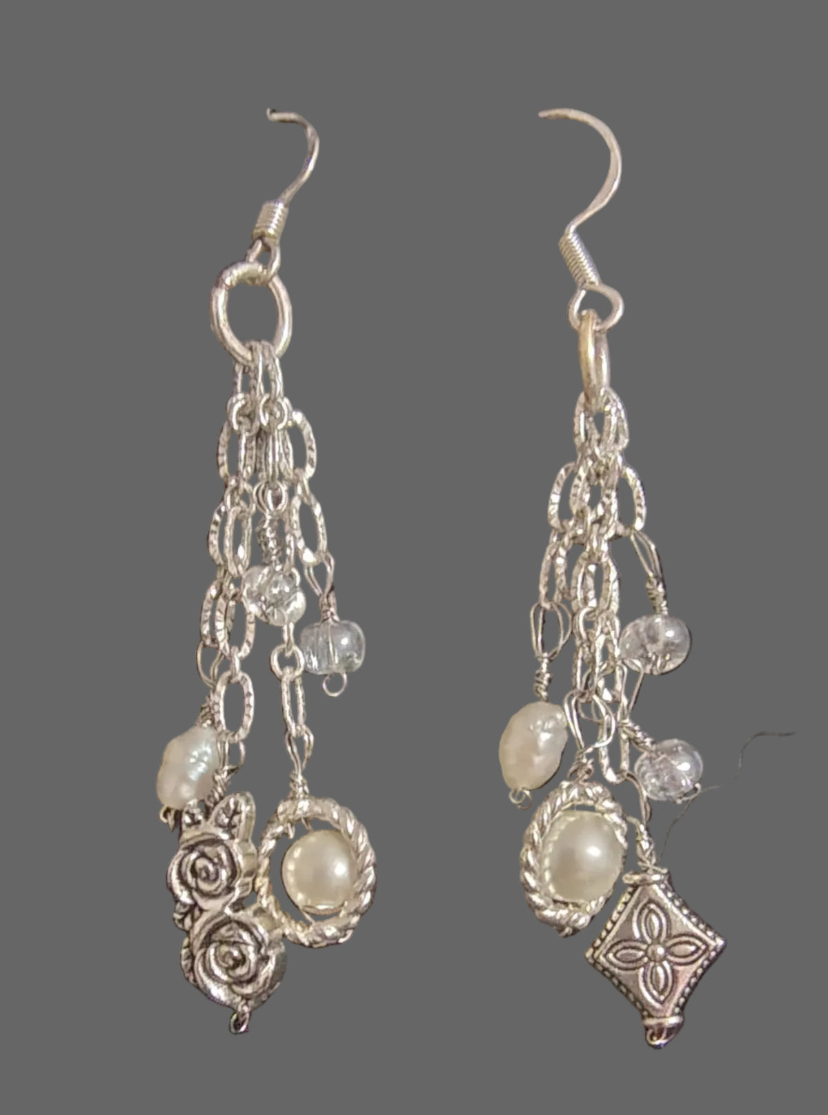Moonlit Treasure Earrings