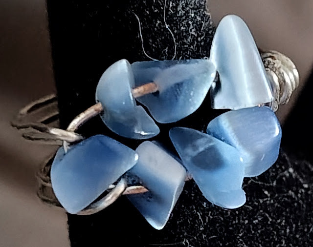 🌊 Tidal Treasure Ring