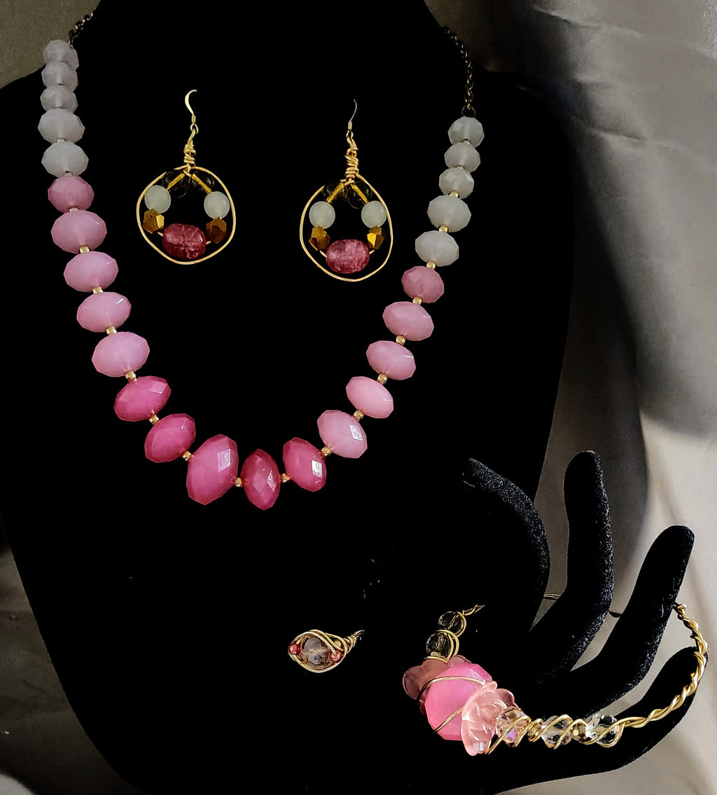 🍋 Pink Lemonade — Complete Made to Match Set