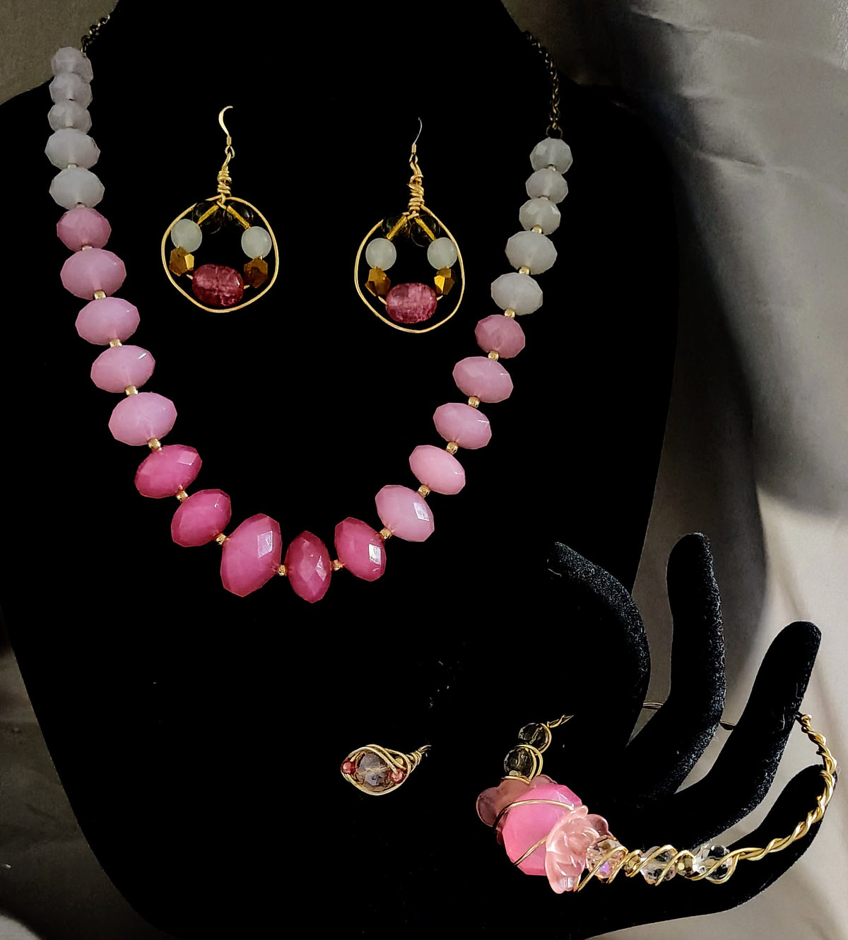 🍋 Pink Lemonade — Complete Made to Match Set