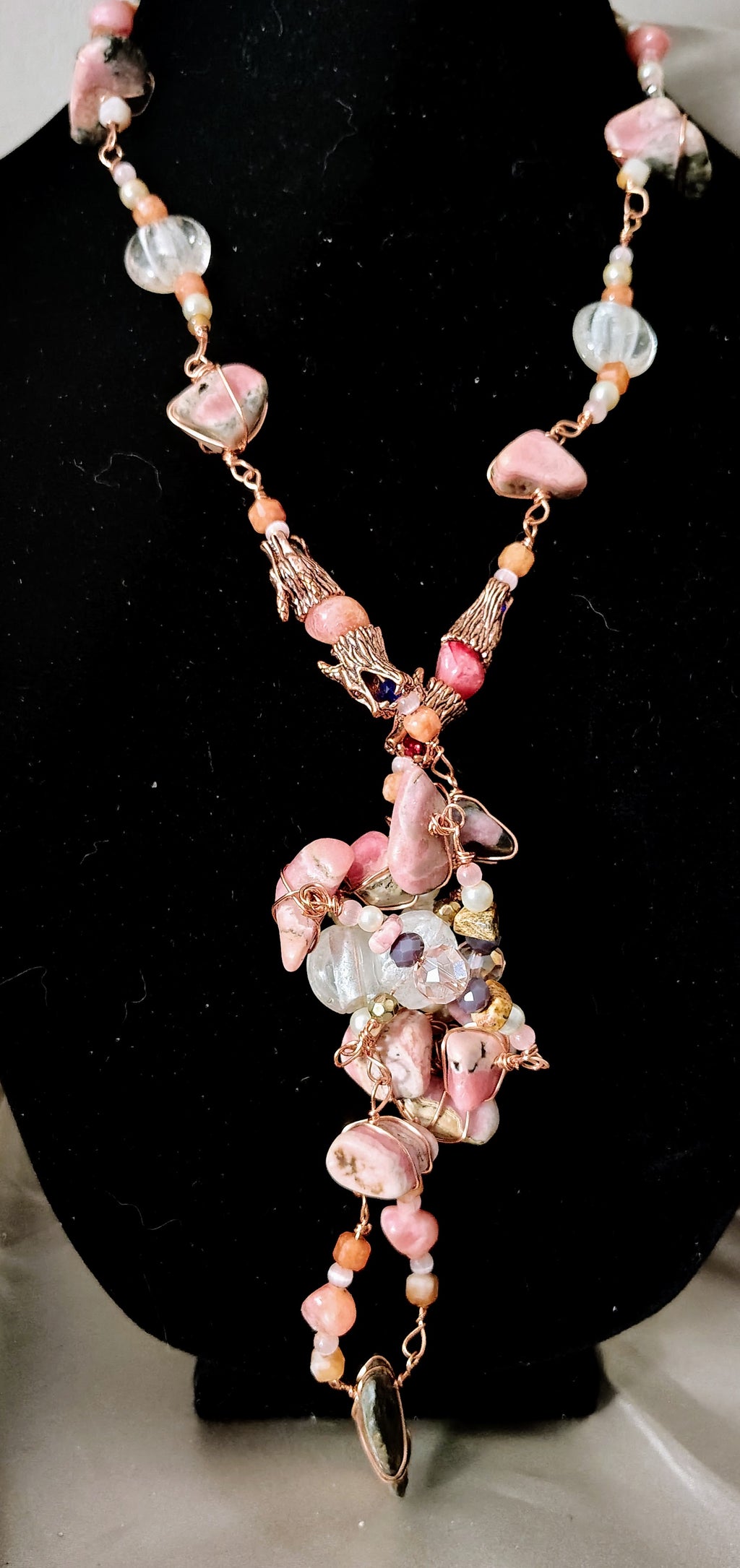 Dragon’s Tribute Convertible Necklace