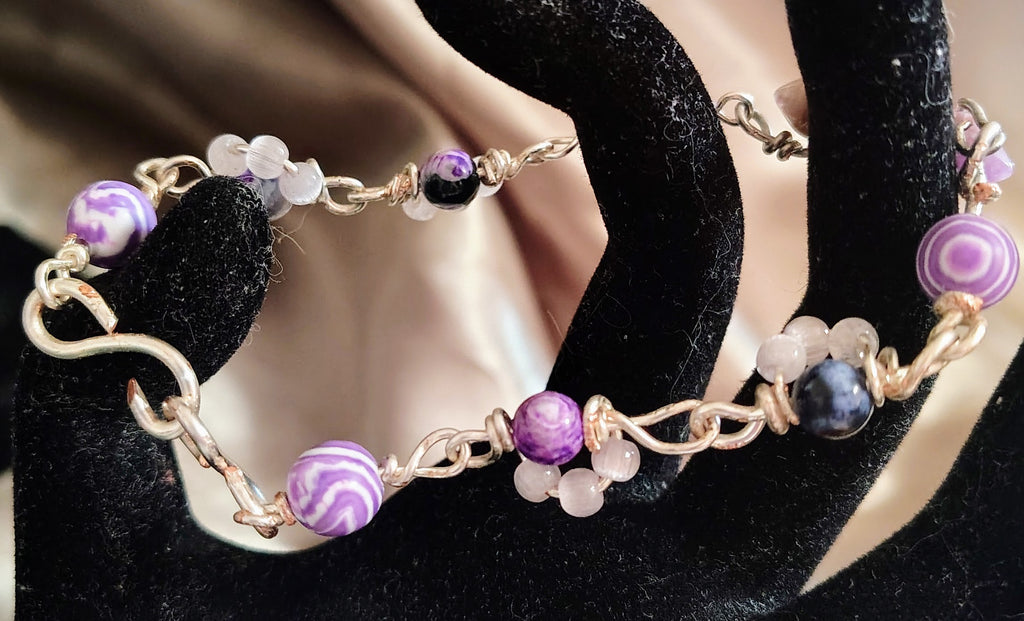 Amethyst Relic Bracelet