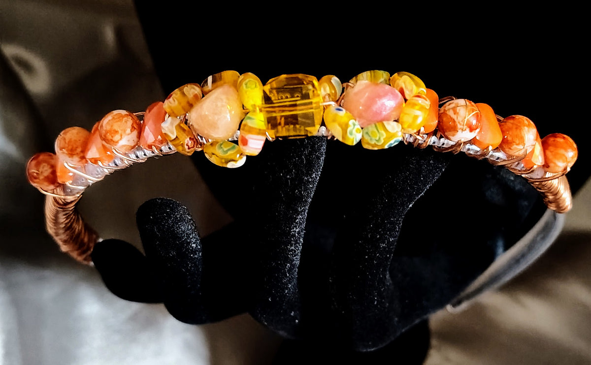 Sunlit Treasure Headband