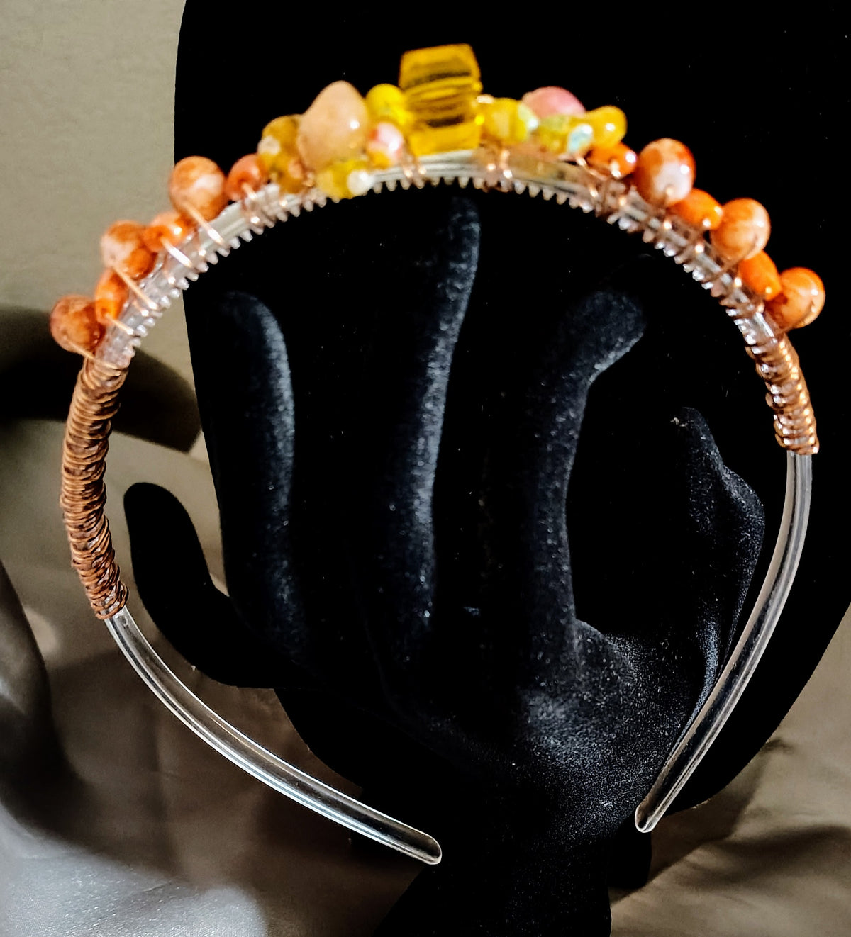 Sunlit Treasure Headband