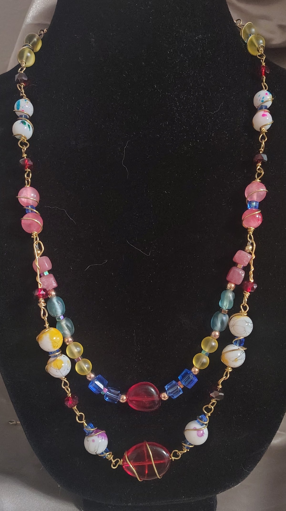 Secret Language Necklace