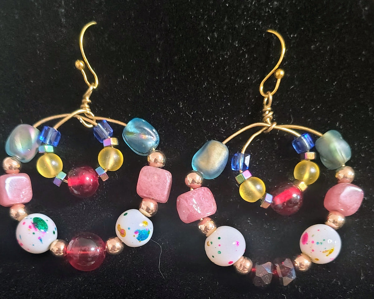 Secret Language Earrings