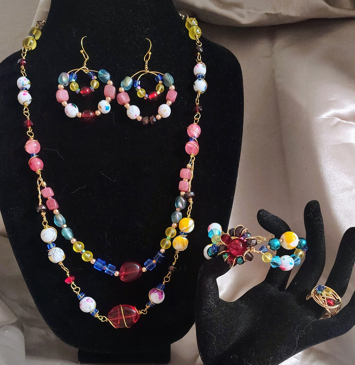 Secret Language Four - Piece Jewelry Set