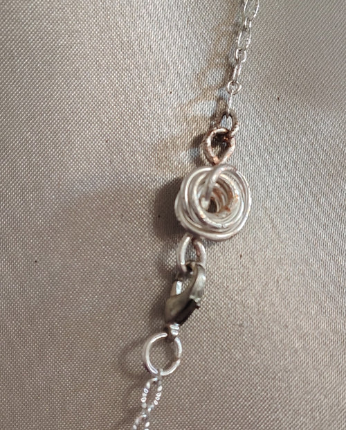 Amethyst Rose Necklace