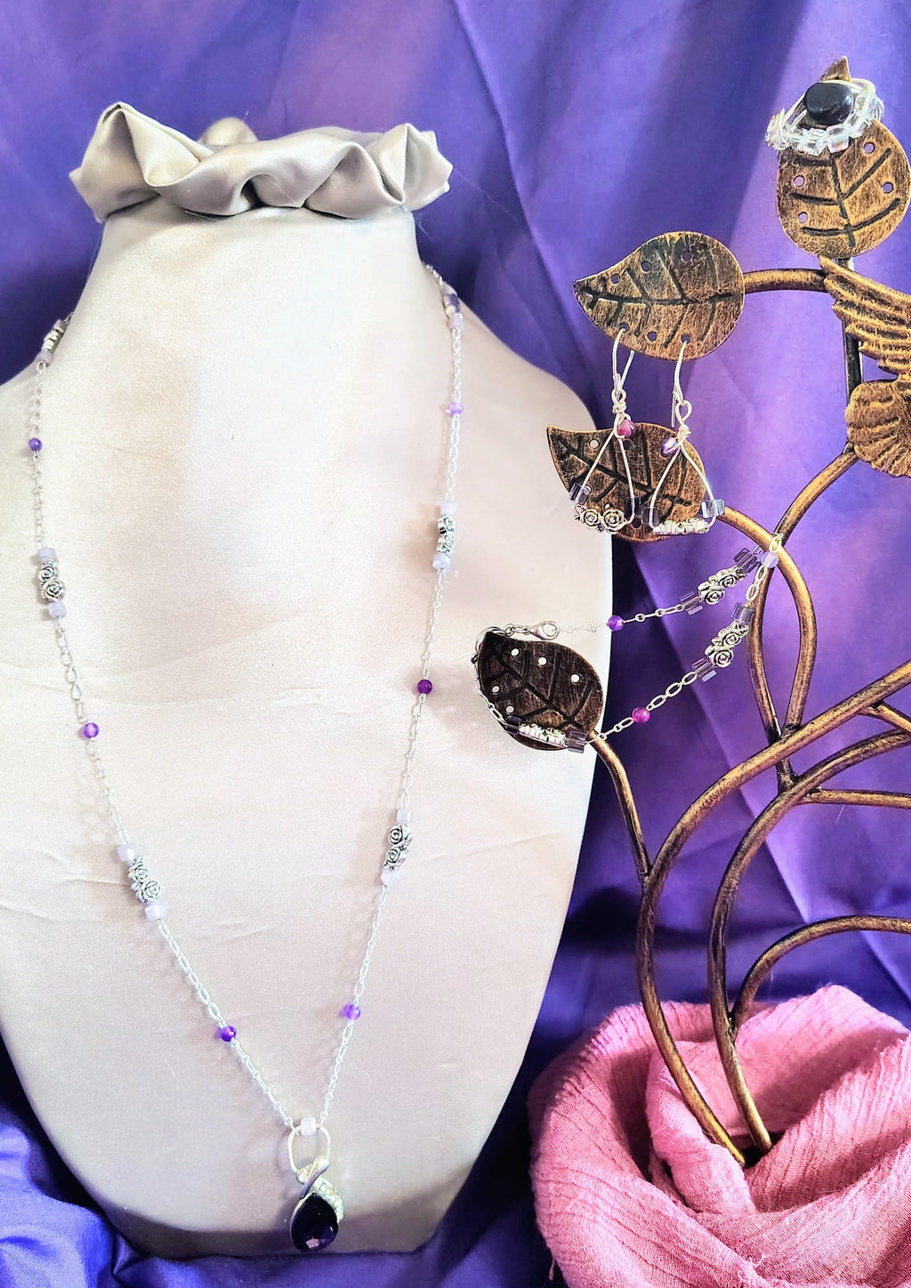 Amethyst Rose - Complete Four-Piece Set