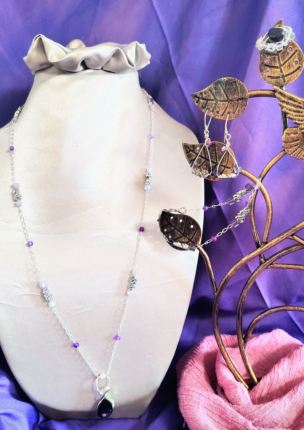 Amethyst Rose - Complete Four-Piece Set