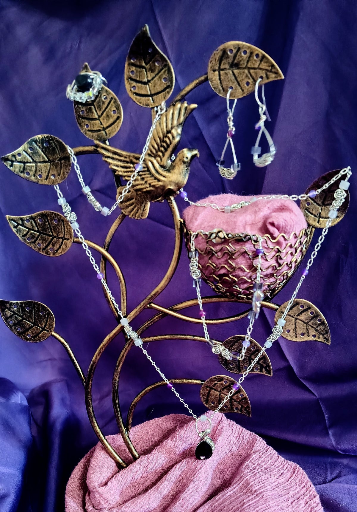 Amethyst Rose - Complete Four-Piece Set