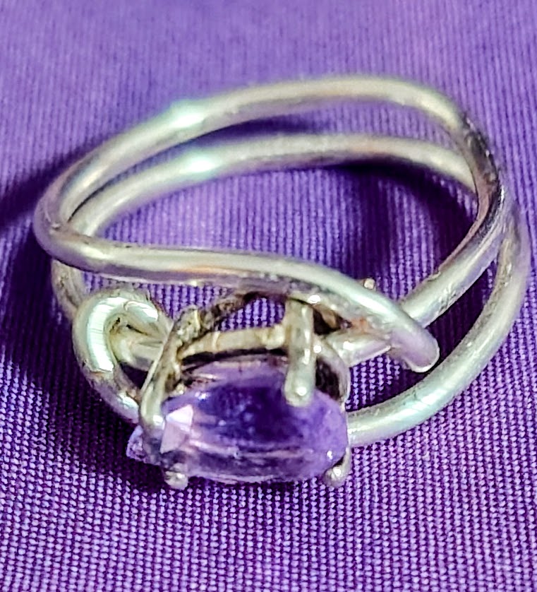 Between Violet & Blue Ring