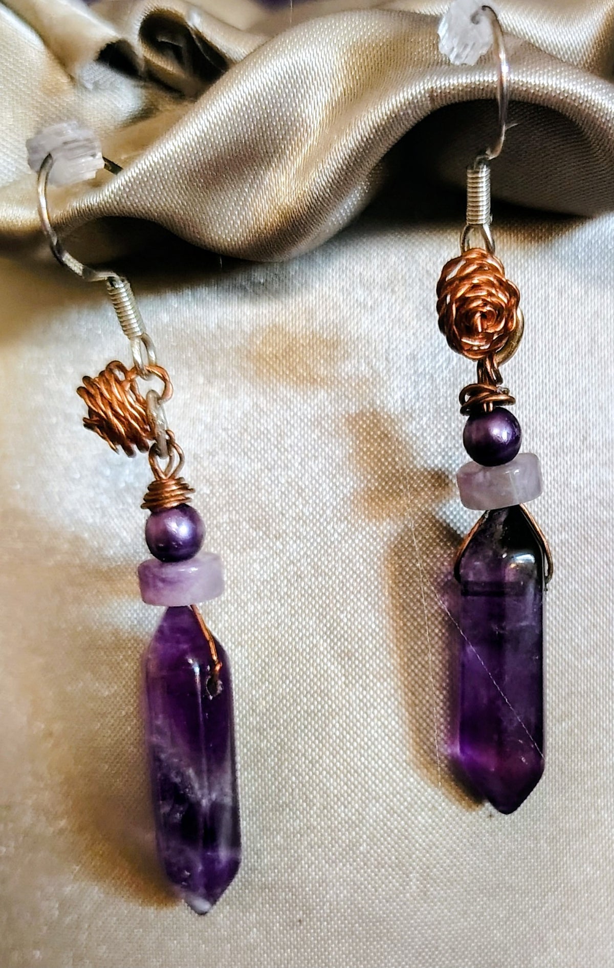 The Lady Emerges Earrings