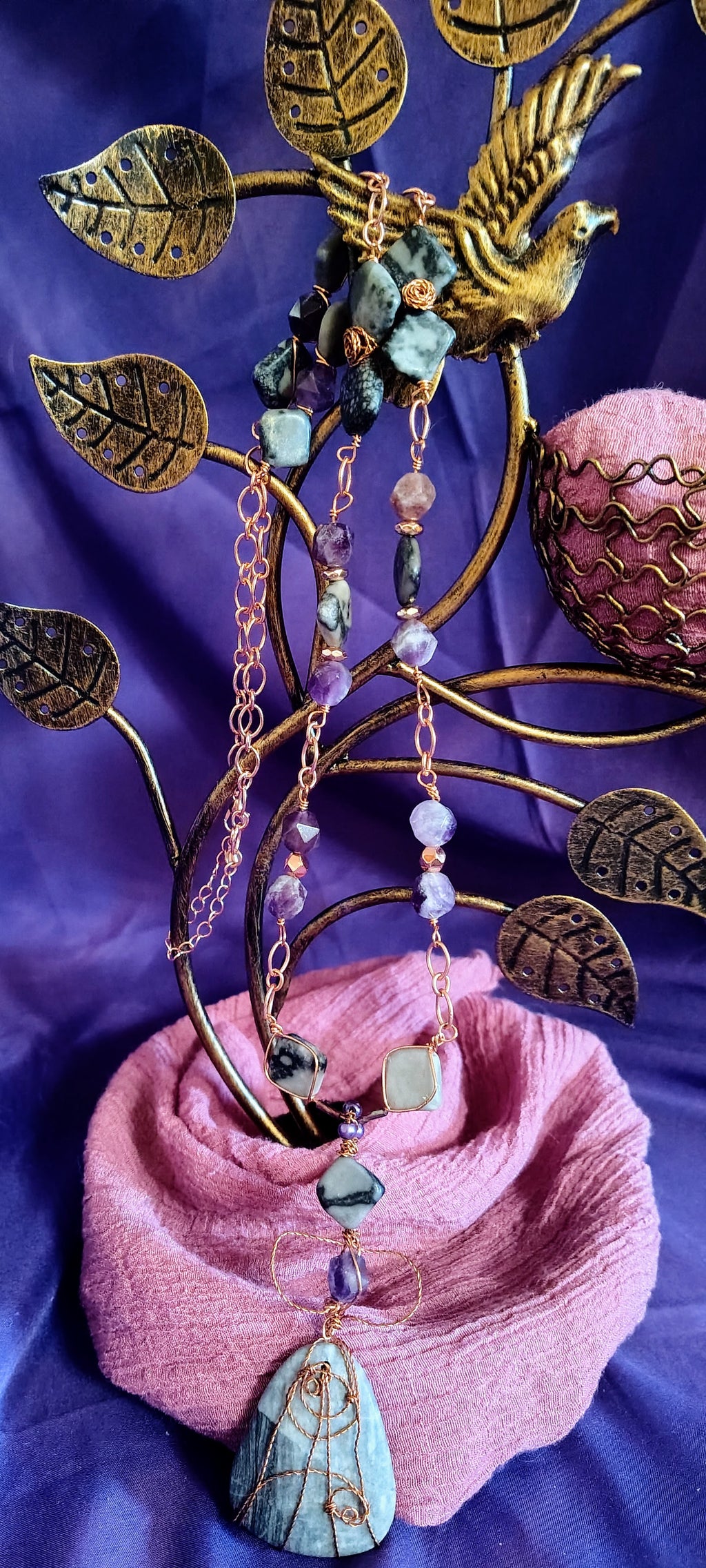 The Lady Emerges Necklace