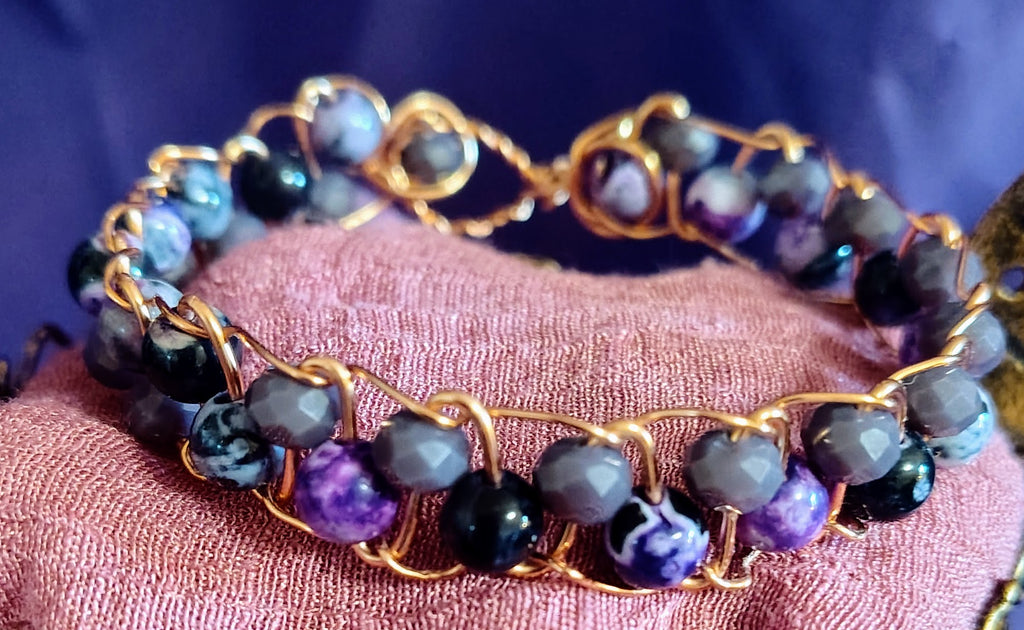 The Lady Emerges Bracelet