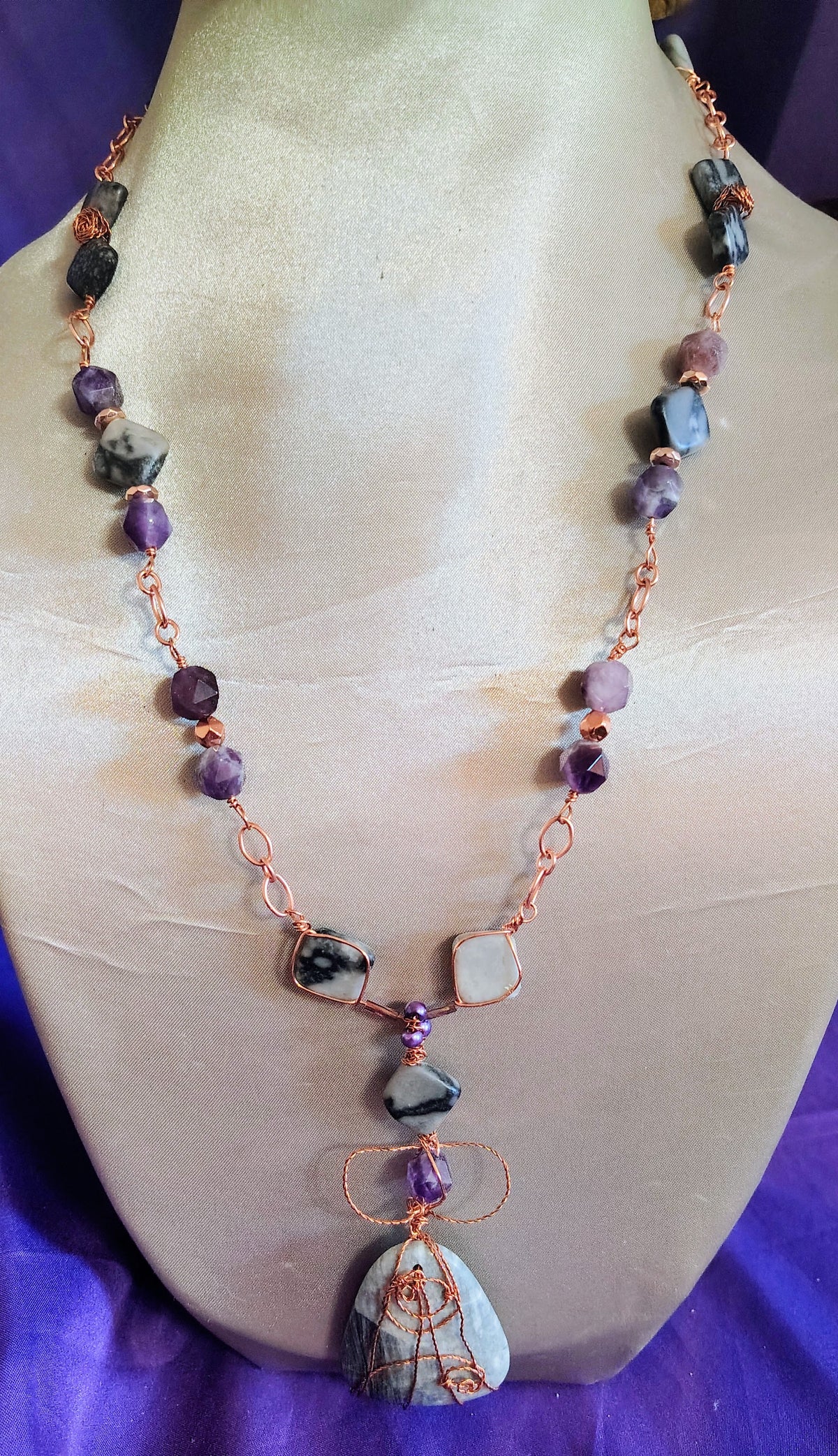 The Lady Emerges Necklace